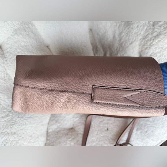 Junie Large Pebbled Leather Messenger - Picture 9 of 13